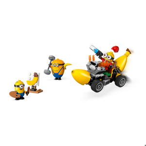 Lego Minions & Banana Car 75580